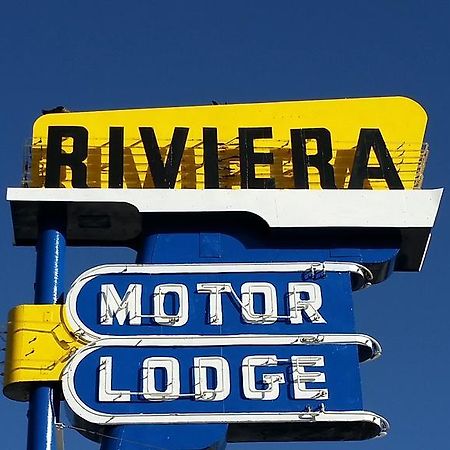 Riviera Motor Lodge Tucson Bagian luar foto
