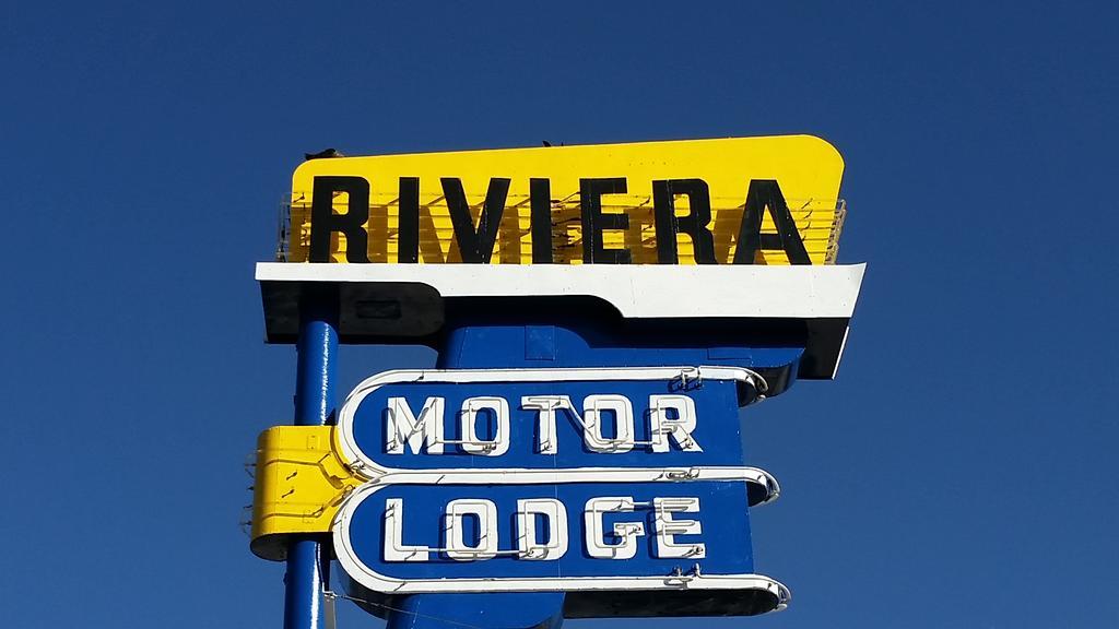 Riviera Motor Lodge Tucson Bagian luar foto